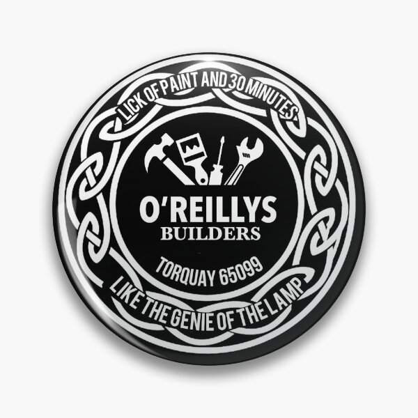 Item preview, O’REILLYS builders torquay designed and sold by Geekman69.