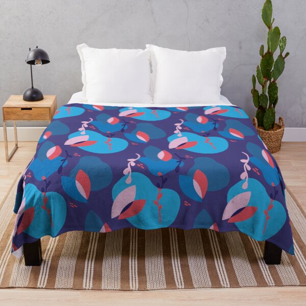 Item preview, Abstract Blue and Red designed and sold by O Estúdio Gráfico - Mylla Ghdv.