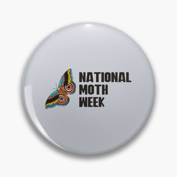 Item preview, National Moth Week  designed and sold by ZocoDesign.