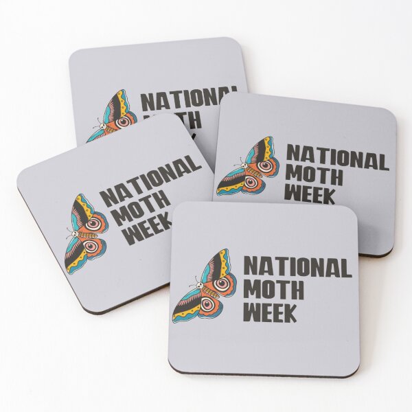 Item preview, National Moth Week  designed and sold by ZocoDesign.