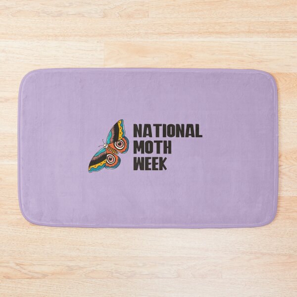 Item preview, National Moth Week  designed and sold by ZocoDesign.