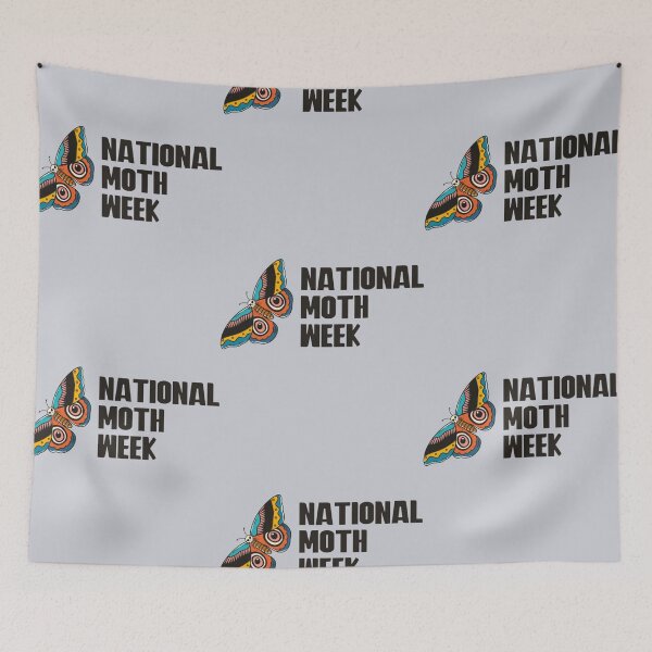 Item preview, National Moth Week  designed and sold by ZocoDesign.