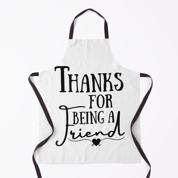 Item preview, Show that Special Someone your Appreciation with a Special Thank You!!! "Thanks for being a friend." designed and sold by QuoteActually.