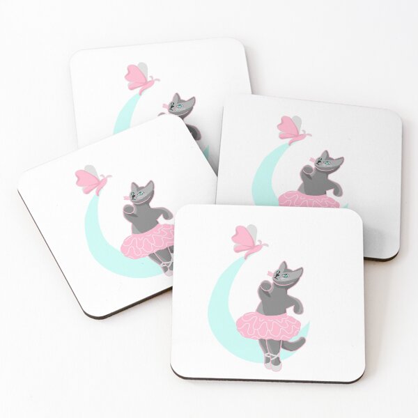 Item preview, Ballerina cat and moth designed and sold by Amalus-files.