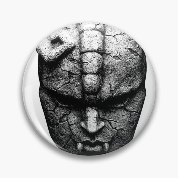 Item preview, I Reject My Humanity - Stone Mask designed and sold by Be More Shonen |  Chris Minney.