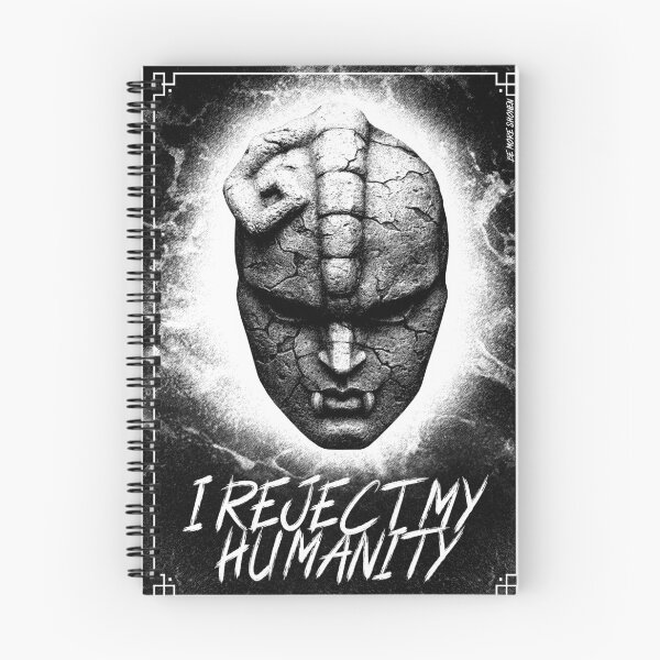 Item preview, I Reject My Humanity - Stone Mask designed and sold by Be More Shonen |  Chris Minney.