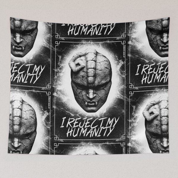 Item preview, I Reject My Humanity - Stone Mask designed and sold by Be More Shonen |  Chris Minney.