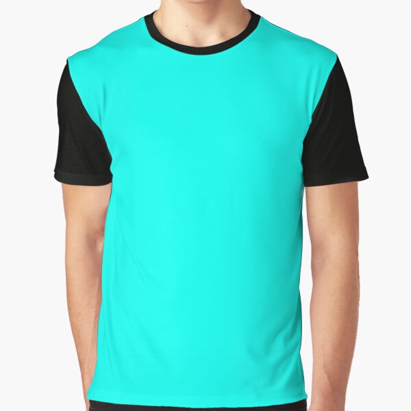 plain light blue t shirt