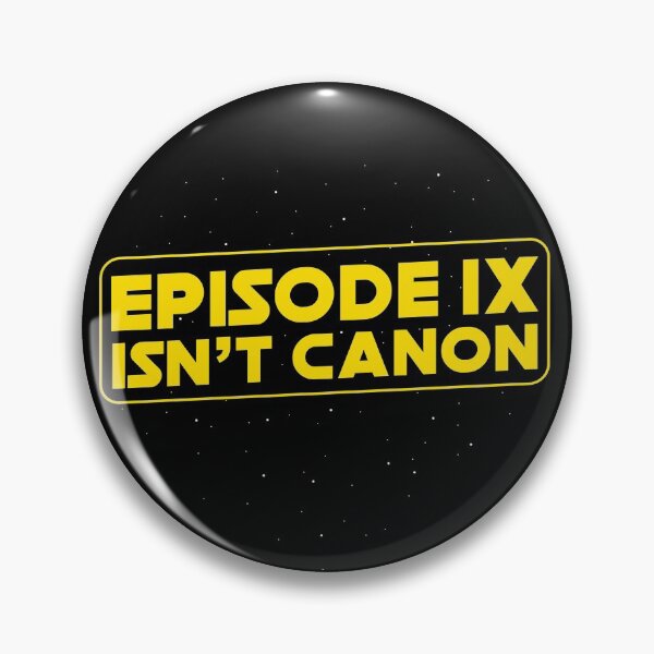 Item preview, EPISODE 9 ISN'T CANON designed and sold by Elisha Hale.