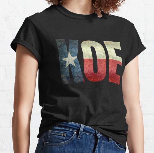 KOE (Wetzel) Texas Flag Classic T-Shirt