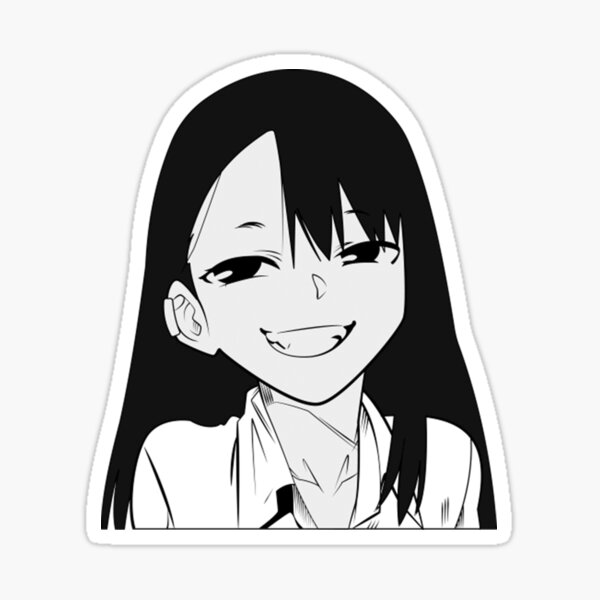 Don't Toy With Me, Miss Nagatoro anime Season 2 Sticker for Sale by  OtakuHQmerch