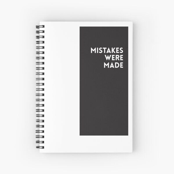 Item preview, Mistakes Were Made - Minimal - Black And White designed and sold by crazycollective.