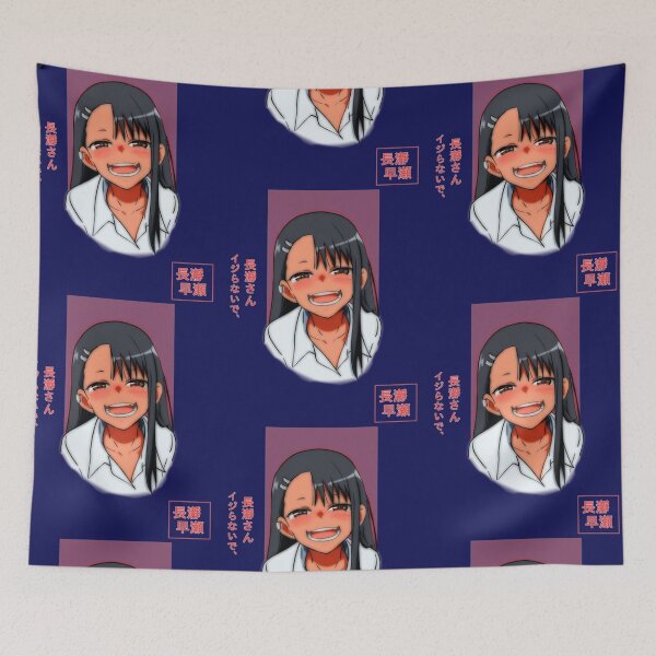 Item preview, Nagatoro Don't Bully Me designed and sold by ZocoDesign.