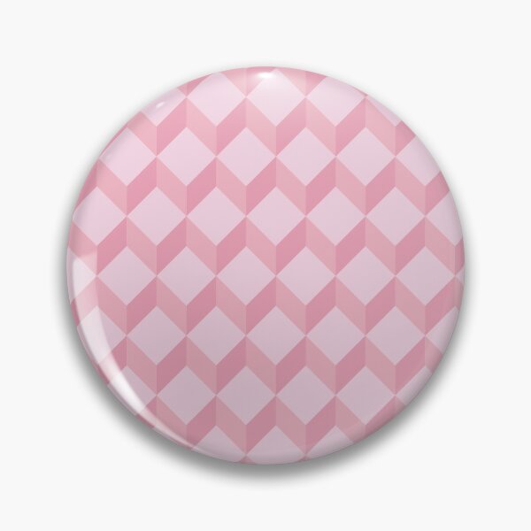 Item preview, 3d cube geometric pink pattern designed and sold by Asa-design.