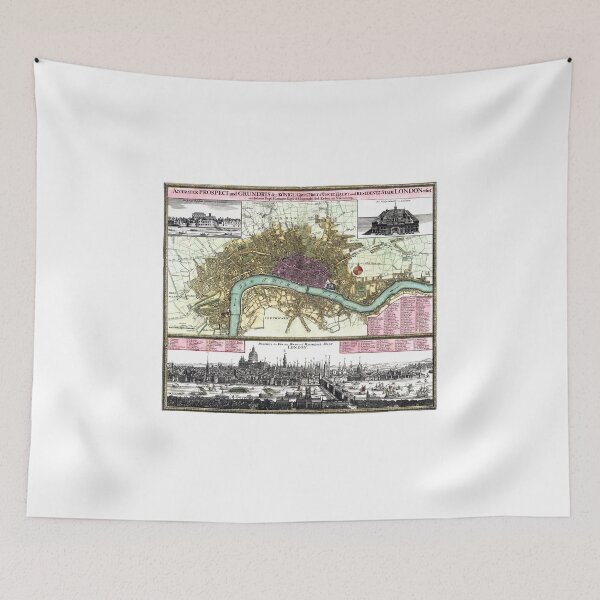 Item preview, London - England - 1740 designed and sold by paulrommer.