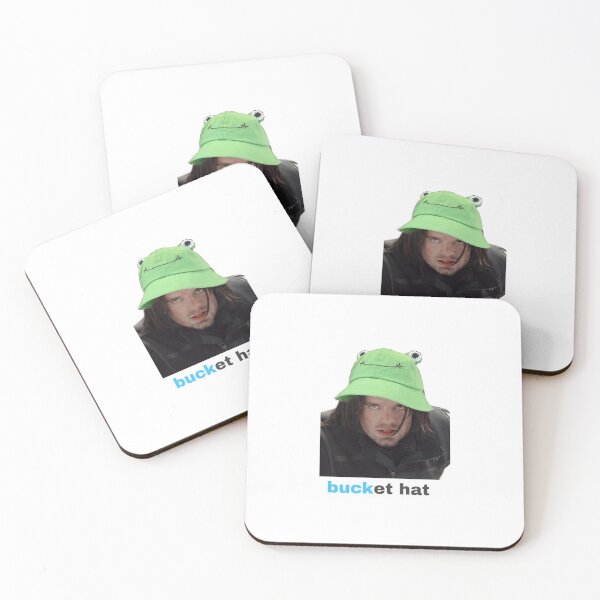 Item preview, Bucky in a bucket hat designed and sold by Hunee-Bee.