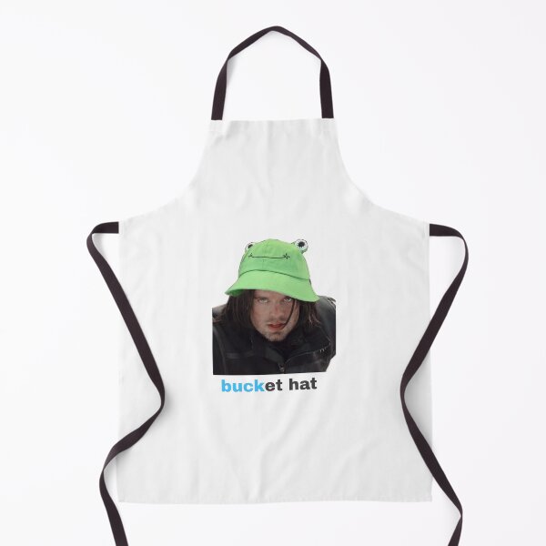 Item preview, Bucky in a bucket hat designed and sold by Hunee-Bee.