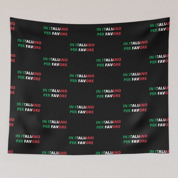 Item preview, In Italiano Per Favore, Italian saying designed and sold by DesignsofNote.