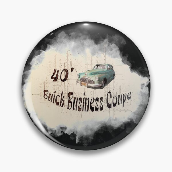 Artikelvorschau, Buick Business Paar Sondermodell 46 Vintage Sketch entworfen und verkauft von Ratch2929.