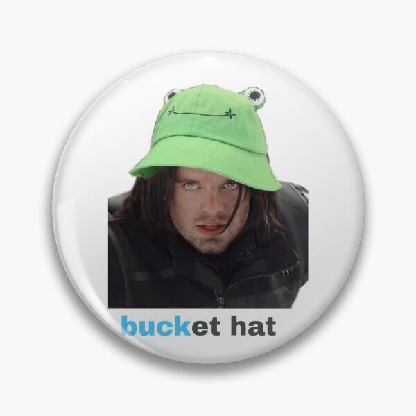 Item preview, Bucky in a bucket hat designed and sold by Hunee-Bee.
