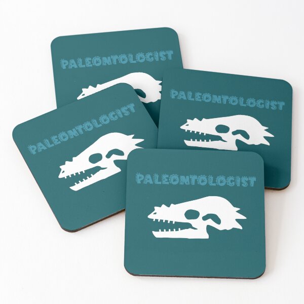 Item preview, Paleontologist, dinosaur expert skull T-rex design designed and sold by MiloHarris.