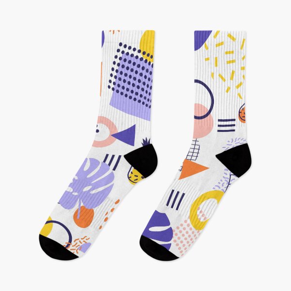 Item preview, Summer Time Memphis Pattern designed and sold by Nfty-Planet01.