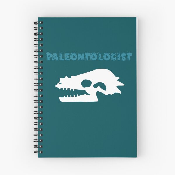 Item preview, Paleontologist, dinosaur expert skull T-rex design designed and sold by MiloHarris.