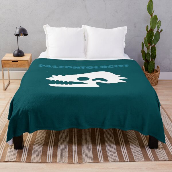 Item preview, Paleontologist, dinosaur expert skull T-rex design designed and sold by MiloHarris.