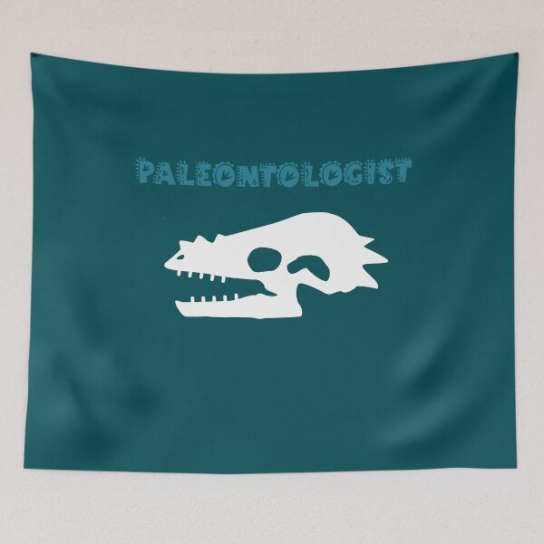 Item preview, Paleontologist, dinosaur expert skull T-rex design designed and sold by MiloHarris.