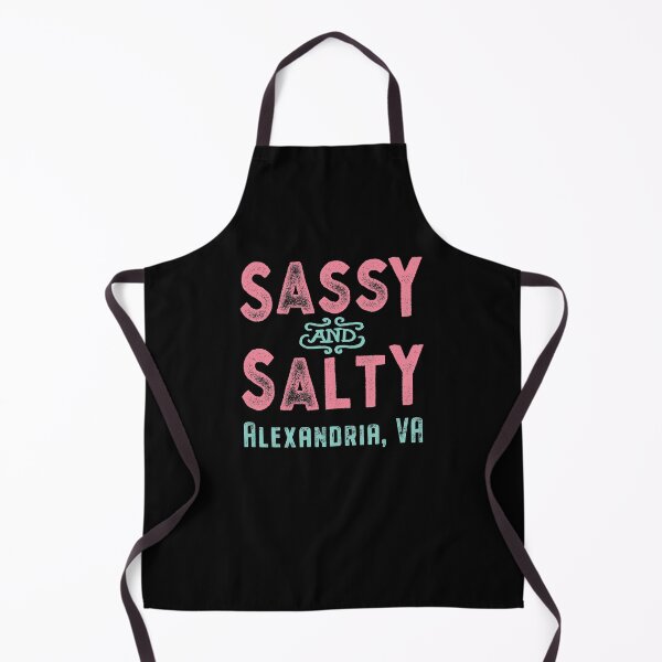 Item preview, Alexandria Virginia Sassy and Salty designed and sold by Futurebeachbum.