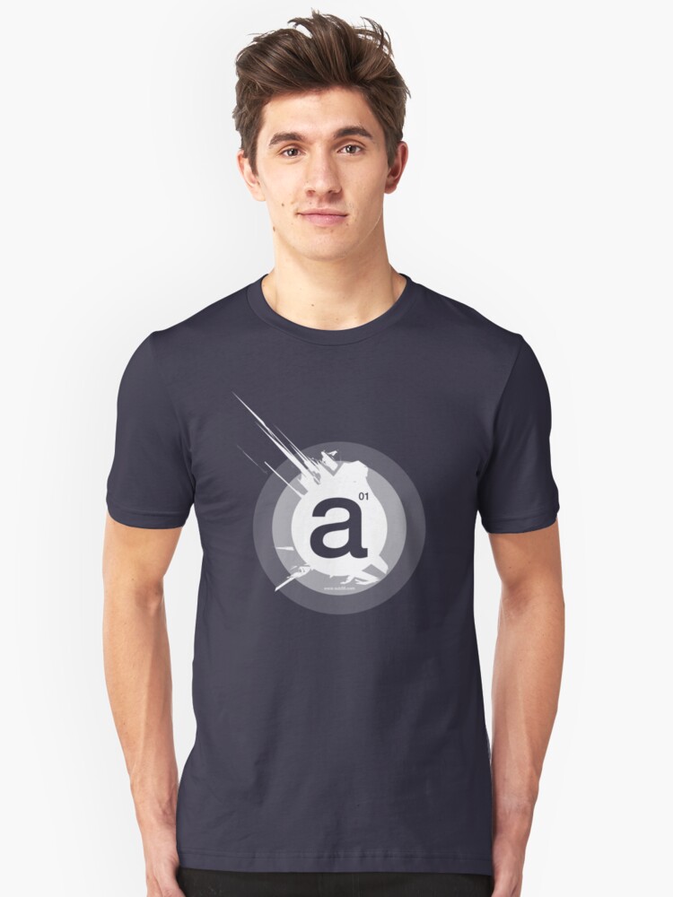 Alternate view of a - unicorn Slim Fit T-Shirt