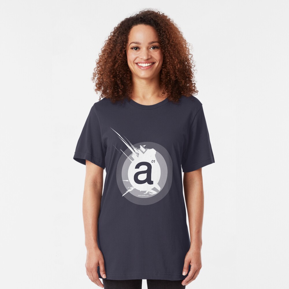 a - unicorn Slim Fit T-Shirt