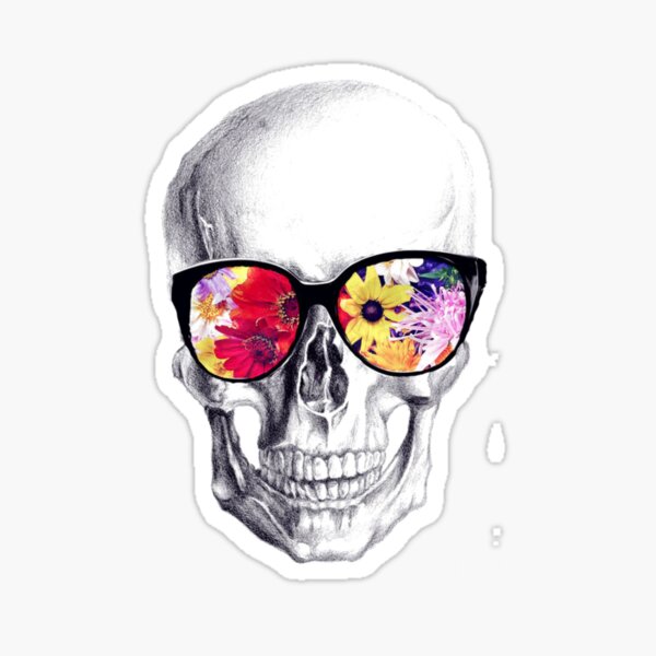 Bones and Botany Sticker