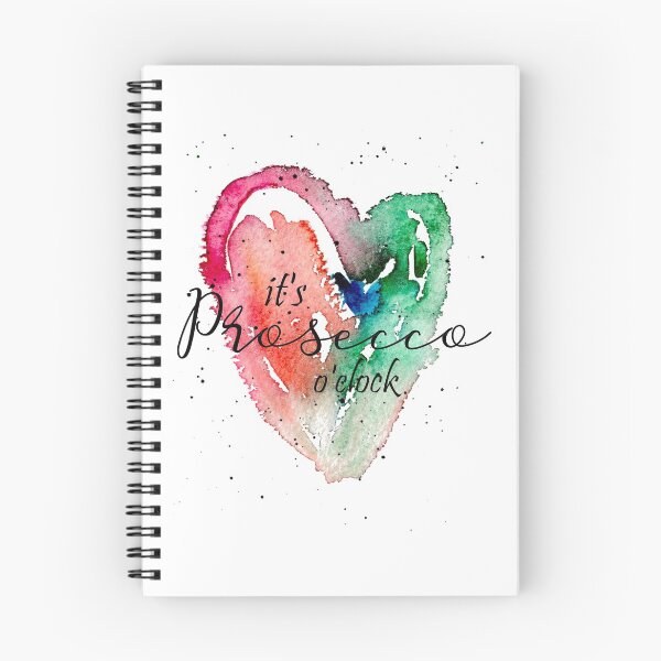 Item preview, Prosecco Lover It's Prosecco O'Clock designed and sold by Playful Pixel Designs.