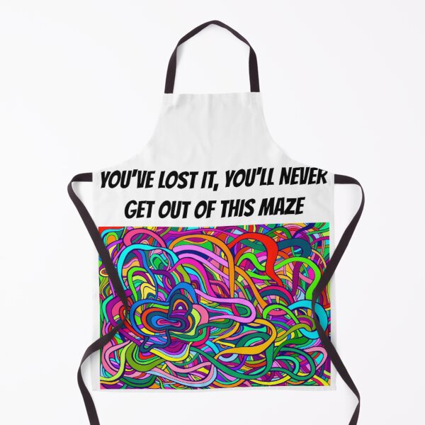 Item preview, You'll Never Get Out of This Maze! designed and sold by Jefflevin333.