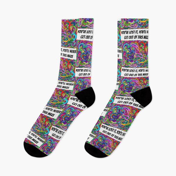 Item preview, You'll Never Get Out of This Maze! designed and sold by Jefflevin333.