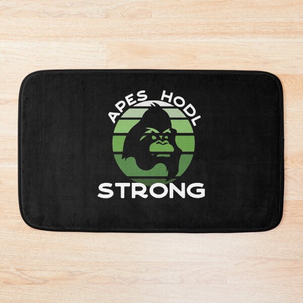 Item preview, Apes Hodl Strong Meme Stock Vintage Sunset  designed and sold by SharpThreadZ.
