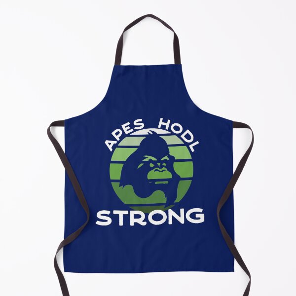 Item preview, Apes Hodl Strong Meme Stock Vintage Sunset  designed and sold by SharpThreadZ.