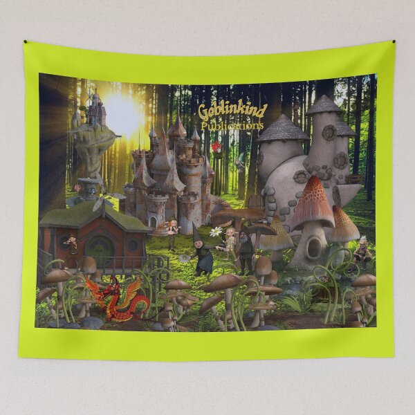 Item preview, Peace about to be interrupted! designed and sold by Goblinkind Publications.