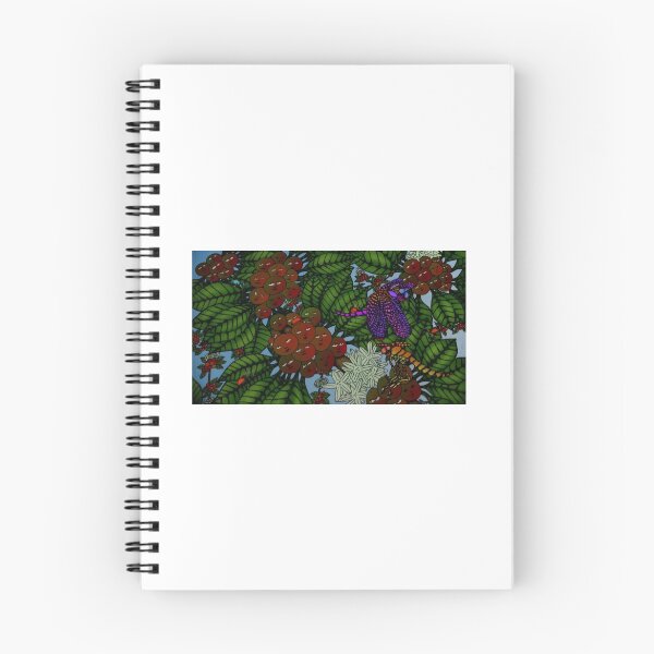 Item preview, Coffee Beans and Dragonflies designed and sold by LunaSoffio.