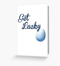 Get Lucky with a Pokémon Go Lucky Egg! Greeting Card