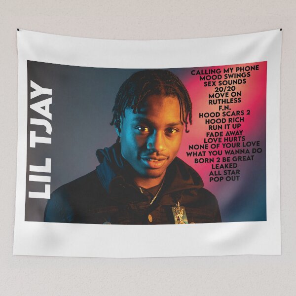 Item preview, Lil Tjay designed and sold by emilypenor.