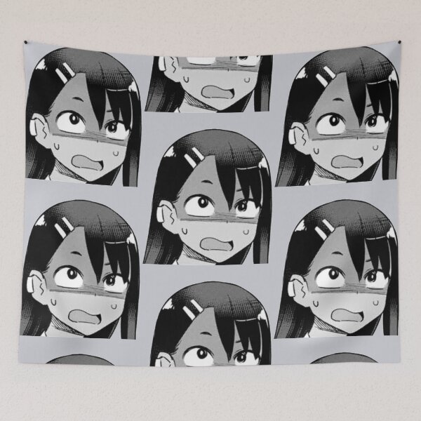 Item preview, Nagatoro Disgusted designed and sold by ZocoDesign.