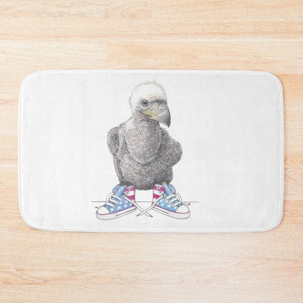 Item preview, Eaglet in Stars & Stripes Sneakers designed and sold by JimsBirds.