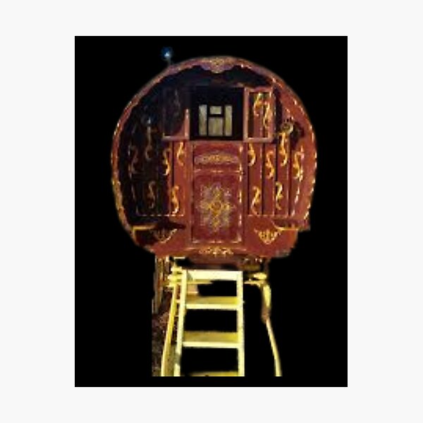 Item preview,   Appleby fair vardo gipsy wagon caravan designed and sold by amy greaves.