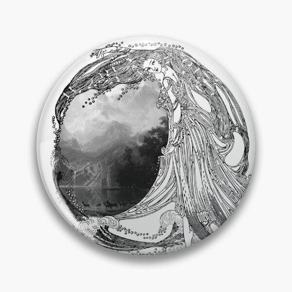 Item preview, Mirror of Landscape Beauty designed and sold by Ever-Shop.