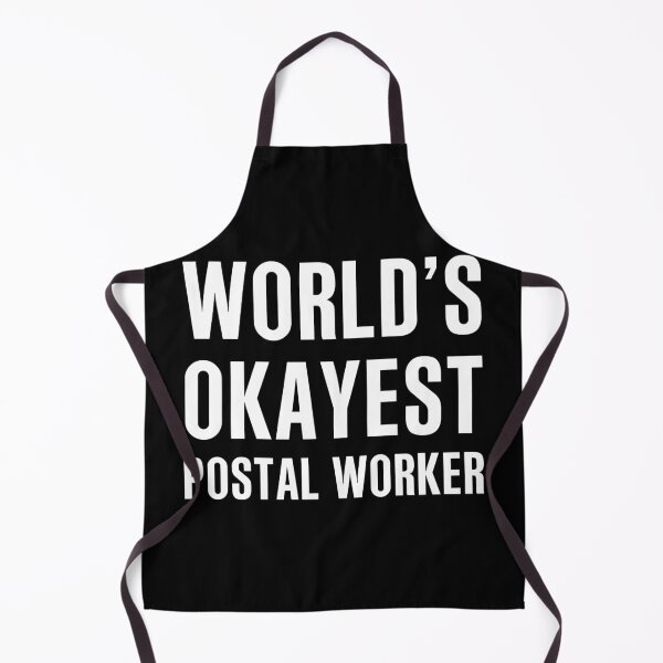 Item preview, Worlds Okayest Postal Worker designed and sold by CeciLop.