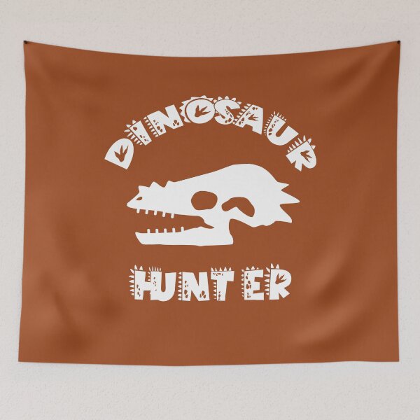 Item preview, Dinosaur Hunter, Paleontologist expert T-rex skull design designed and sold by MiloHarris.
