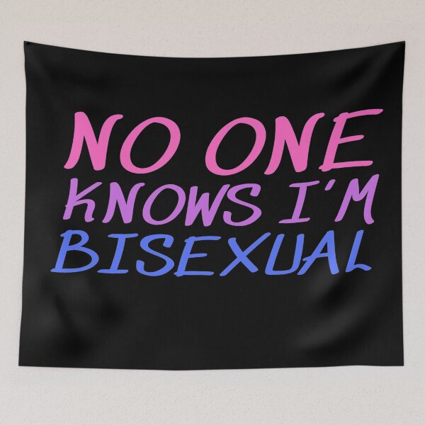 Item preview, Pride No one knows I’m bisexual  designed and sold by Monkey204.