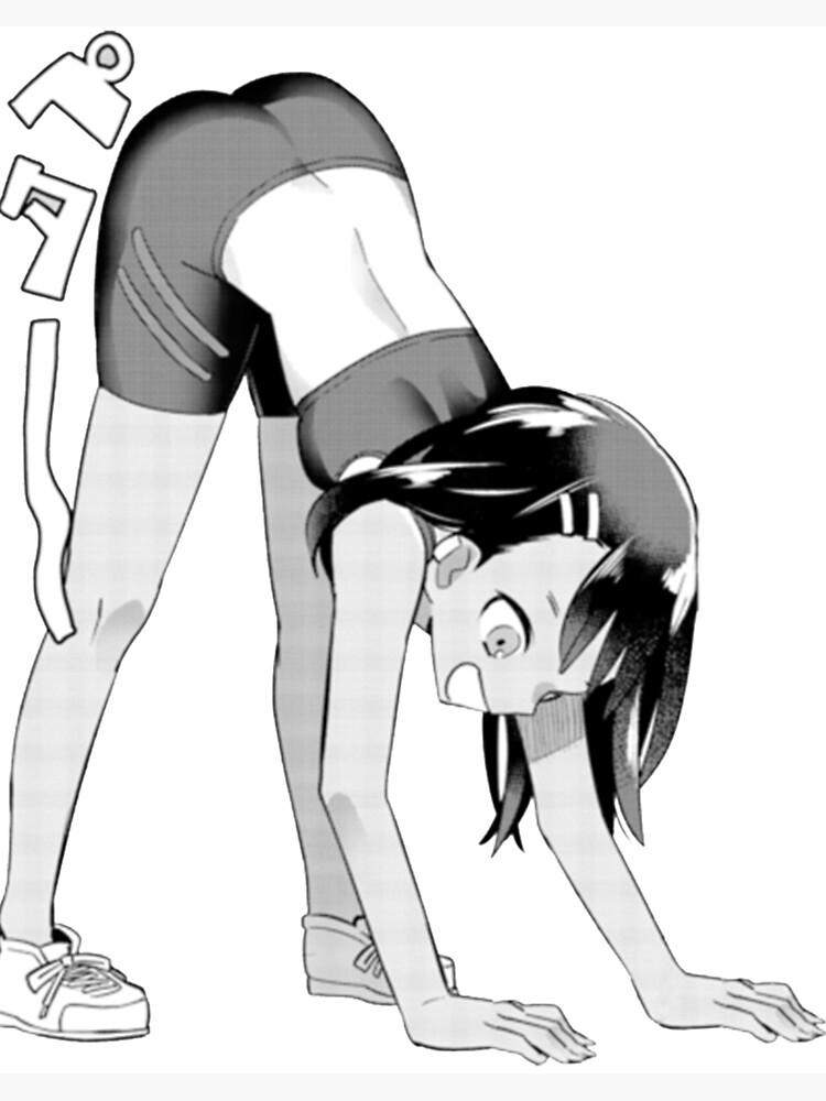 Nagatoro Fangs Art Board Print for Sale by Hellfire98